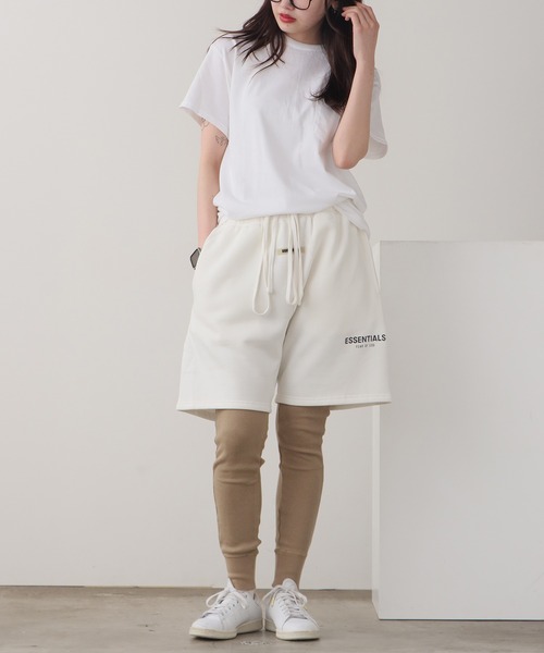 FOG ESSENTIALS(エフオージーエッセンシャルズ)の「FOG ESSENTIALS/エッセンシャルズ THERMAL LEGGINGS レギンス メンズ 夏物 夏服(レギンス/スパッツ・メンズ・ブラック/ヘザーグレー/ベージュ/ホワイト・XL/L/M/S/XXL/XS)」の15枚目の写真