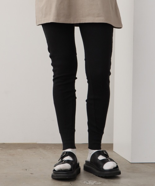 FOG ESSENTIALS(エフオージーエッセンシャルズ)の「FOG ESSENTIALS/エッセンシャルズ THERMAL LEGGINGS レギンス メンズ 夏物 夏服(レギンス/スパッツ・メンズ・ブラック/ヘザーグレー/ベージュ/ホワイト・XL/L/M/S/XXL/XS)」の18枚目の写真
