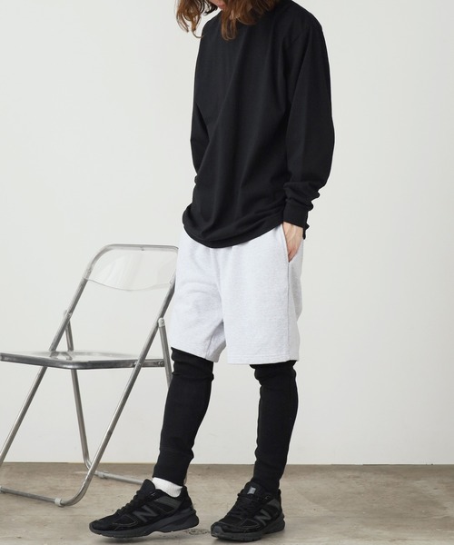FOG ESSENTIALS(エフオージーエッセンシャルズ)の「FOG ESSENTIALS/エッセンシャルズ THERMAL LEGGINGS レギンス メンズ 夏物 夏服(レギンス/スパッツ・メンズ・ブラック/ヘザーグレー/ベージュ/ホワイト・XL/L/M/S/XXL/XS)」の22枚目の写真