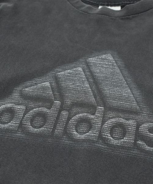 LABORATORY R（ラボラトリーアール）の「【USED】90’s adidas ロゴ Tシャツ USA製（Tシャツ/カットソー・メンズ・ブラック・LARGE）」の3枚目の写真