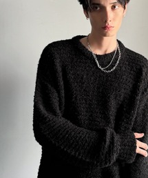 Classical Origin(�N���V�J���I���W��)�́yClassical Origin�z�u�D�����ɕ�܂��B�v�u�[�N���[���N���[�l�b�N�j�b�g�g�b�v�X�i�����j/Boucle yarn crew neck knit top(�j�b�g/�Z�[�^�[)