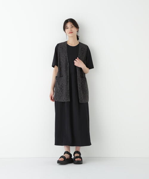 ◇RNスムースギャザーAラインワンピース（ワンピース
