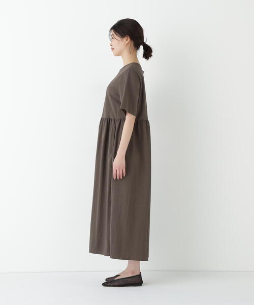 ◇RNスムースギャザーAラインワンピース（ワンピース
