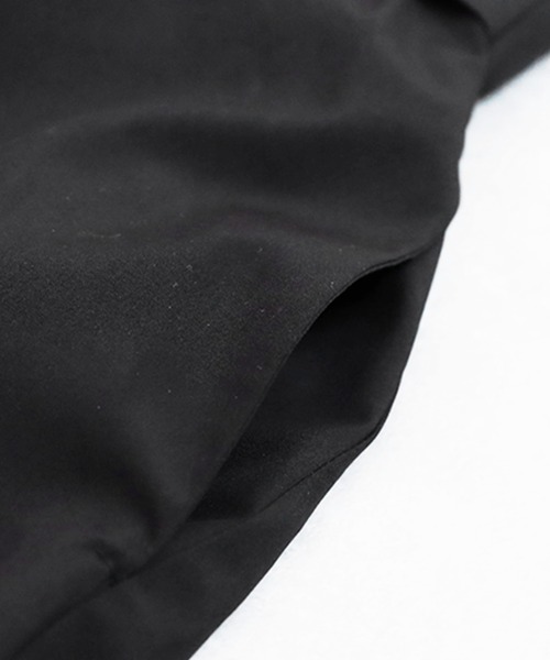 antiqua(アンティカ)の「タックデザインサロペットスカート(ワンピース・レディース・ブラック・ONESIZE)」の13枚目の写真