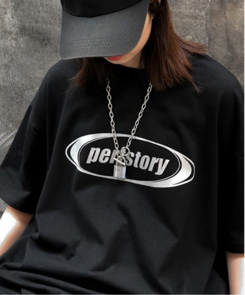 セール】”ワンポイントでキマる” ユニセックス/プリントTシャツ