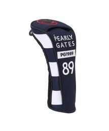 ★PEARY GATES★ パーリーゲイツ ボーダークラブケース ボーダー柄シューズケース (UNISEX) | PEARLY GATES（パーリー
