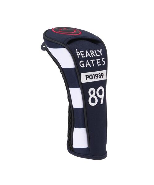 PEARLY GATES】ボーダー柄フェアウェイウッド用ヘッドカバー (UNISEX