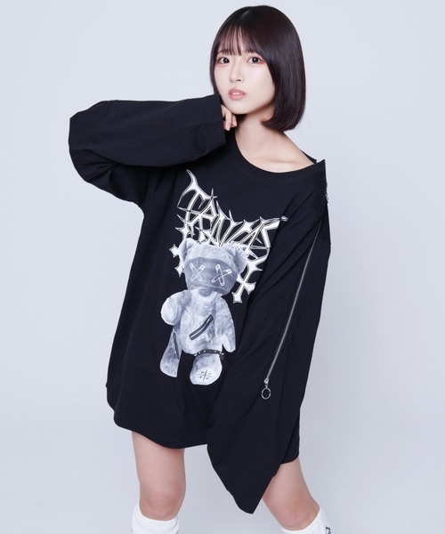 セール/ブランド古着】長袖カットソー（Tシャツ/カットソー