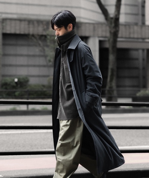 Baluさん専用 フィブリルポプリン パディング バルマカーンコート / FIBRIL POPLIN