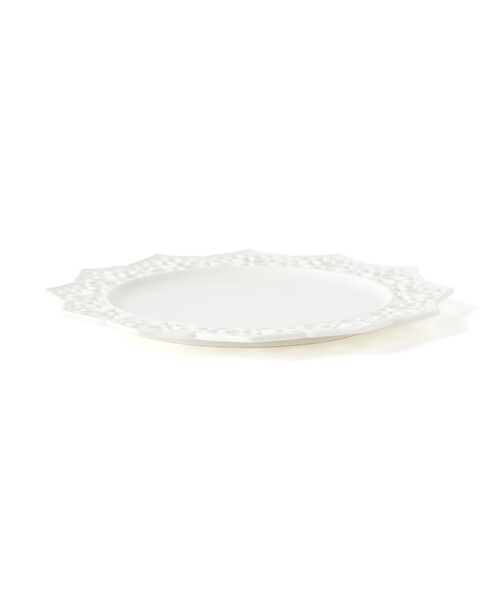 Francfranc パニエレース模様皿 5枚セット Francfranc 食器 パニエ プレート レース M ミント : ZOZOTOWN
