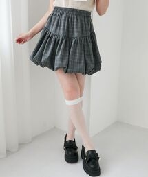 MAJESTIC LEGON | バルーンミニスカパン(スカート)