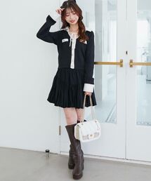 MAJESTIC LEGON | バルーンミニスカパン(スカート)