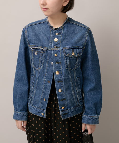 Bonum（ボナム）｜レディースのデニムジャケット一覧 - WEAR