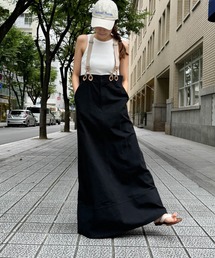 【CANAL JEAN キャナルジーン】サロペットスカート ブランド古着】CANAL JEAN｜キャナルジーンのジャンパースカート