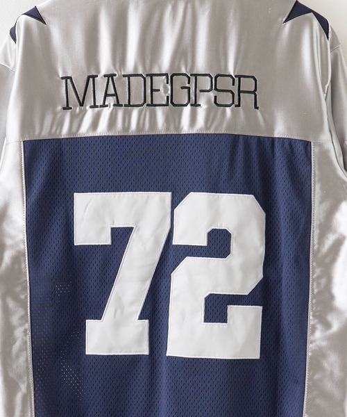 ROOPTOKYO(ループトウキョウ)の「Basketball uniform style top / バスケユニフォーム風 トップス(Tシャツ/カットソー・メンズ・ホワイト/ブラック・L/M)」の11枚目の写真