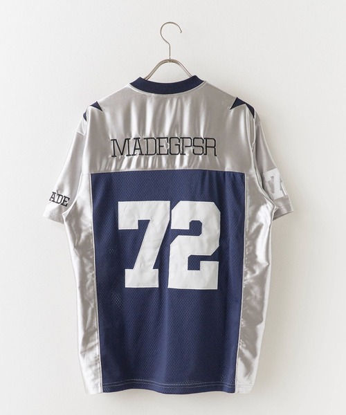 ROOPTOKYO(ループトウキョウ)の「Basketball uniform style top / バスケユニフォーム風 トップス(Tシャツ/カットソー・メンズ・ホワイト/ブラック・L/M)」の14枚目の写真