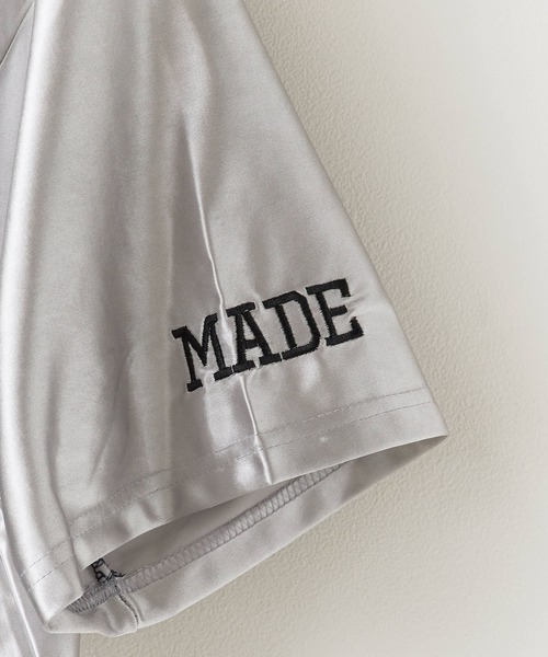 ROOPTOKYO(ループトウキョウ)の「Basketball uniform style top / バスケユニフォーム風 トップス(Tシャツ/カットソー・メンズ・ホワイト/ブラック・L/M)」の8枚目の写真