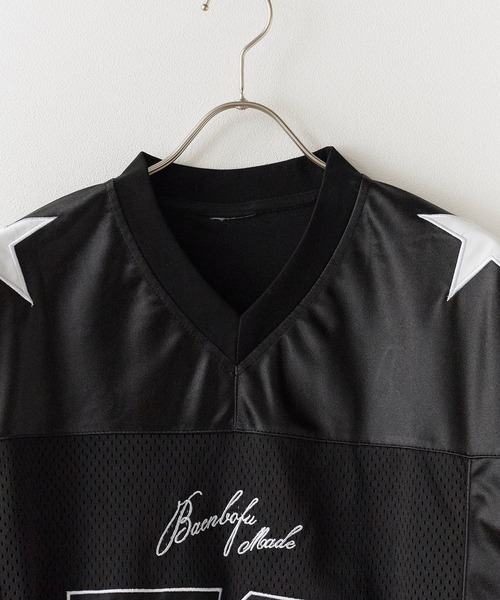 ROOPTOKYO(ループトウキョウ)の「Basketball uniform style top / バスケユニフォーム風 トップス(Tシャツ/カットソー・メンズ・ホワイト/ブラック・L/M)」の16枚目の写真