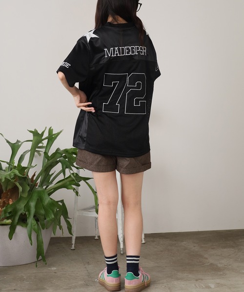 Basketball uniform style top / バスケユニフォーム風 トップス