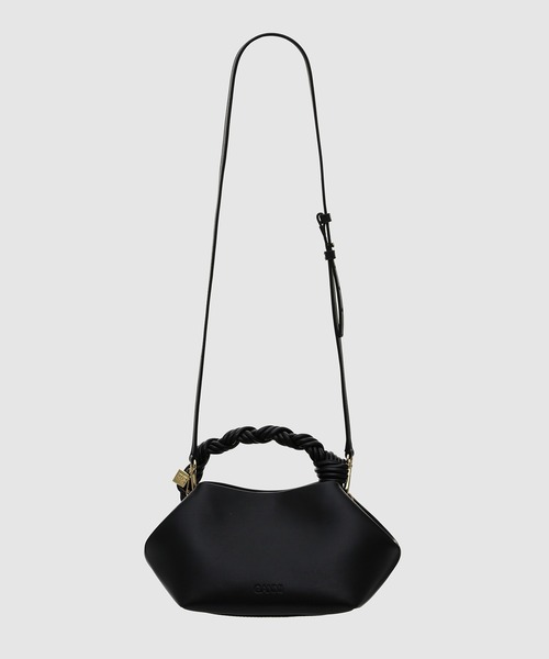 GANNI(ガニー)の「Ganni Bou Bag Small(ハンドバッグ・レディース・ブラック・ONE SIZE)」の2枚目の写真