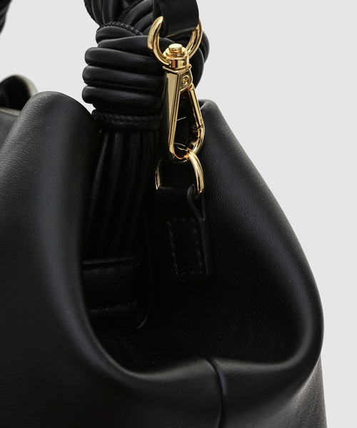 GANNI(ガニー)の「Ganni Bou Bag Small(ハンドバッグ・レディース・ブラック・ONE SIZE)」の5枚目の写真