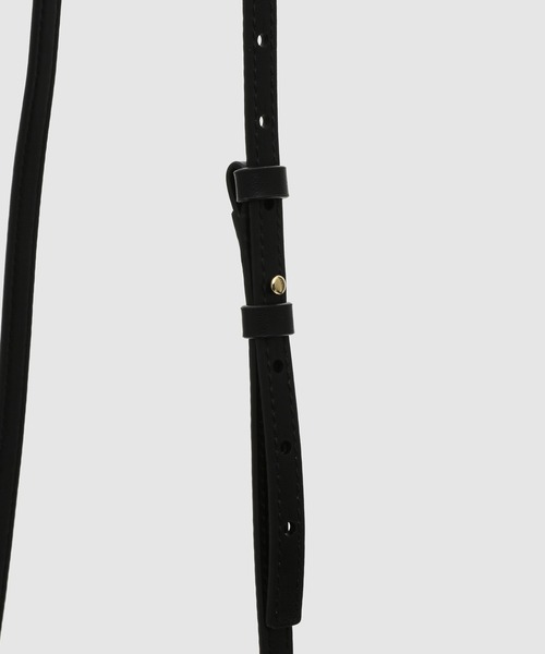 GANNI(ガニー)の「Ganni Bou Bag Small(ハンドバッグ・レディース・ブラック・ONE SIZE)」の3枚目の写真
