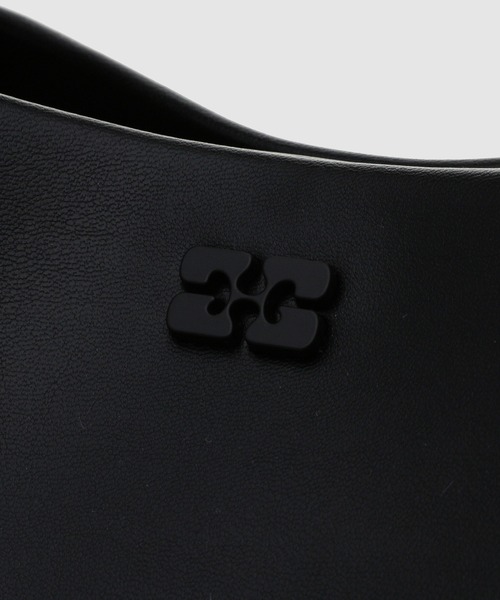 GANNI(ガニー)の「Ganni Bou Bag Small(ハンドバッグ・レディース・ブラック・ONE SIZE)」の6枚目の写真