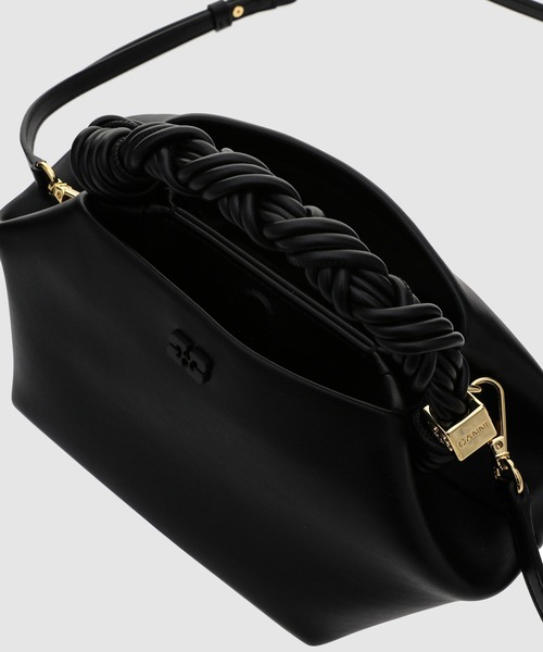 GANNI(ガニー)の「Ganni Bou Bag Small(ハンドバッグ・レディース・ブラック・ONE SIZE)」の7枚目の写真