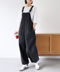 セール】SHEER JACQUARD TAILORED ROMPERS（つなぎ