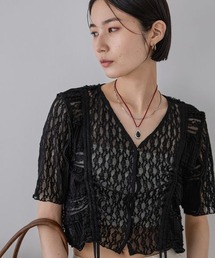 JEANASIS | ストーン2レンネックレス/572276(ネックレス)