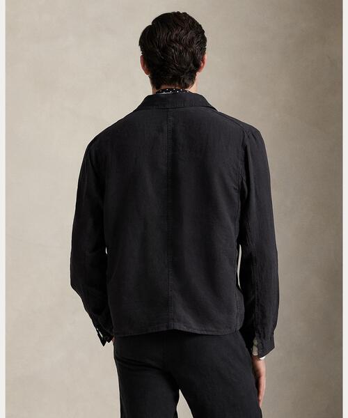 POLO RALPH LAUREN リネン スーツジャケット Polo ソフト モダン リネン スーツ ジャケット（テーラード