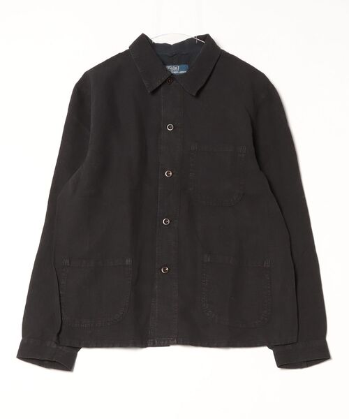 POLO RALPH LAUREN リネン スーツジャケット リネン ユーティリティ ジャケット(カバーオール)|POLO RALPH