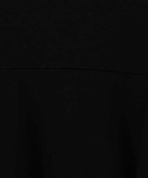 fredy couleur（フレディクルール）の「TC天竺ティアードフリルTシャツ（Tシャツ/カットソー・レディース・ブラウン/オフホワイト/ブラック/グレイッシュベージュ・38）」の12枚目の写真