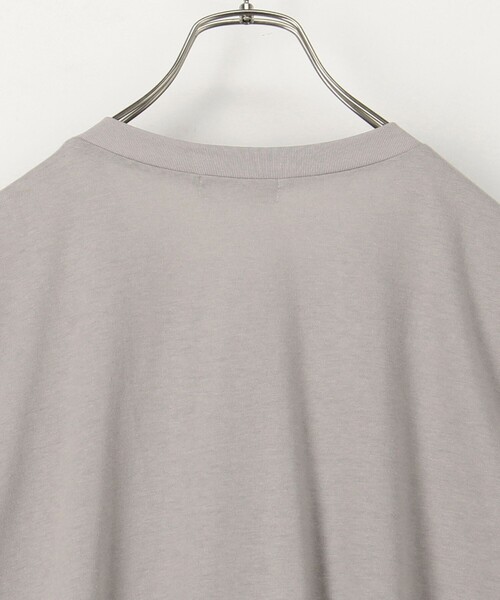 fredy couleur（フレディクルール）の「TC天竺ティアードフリルTシャツ（Tシャツ/カットソー・レディース・ブラウン/オフホワイト/ブラック/グレイッシュベージュ・38）」の21枚目の写真