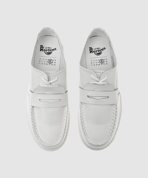 MM6 X Dr. Martens PENTON /1461 シューズ (MEN)（ローファー）｜MM6