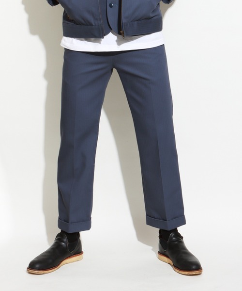 ROTAR（ローター）の「TC Herringbone Work Pants（チノパンツ・メンズ・ブラック/ブルー/グレー・X-LARGE/LARGE/MEDIUM）」の3枚目の写真
