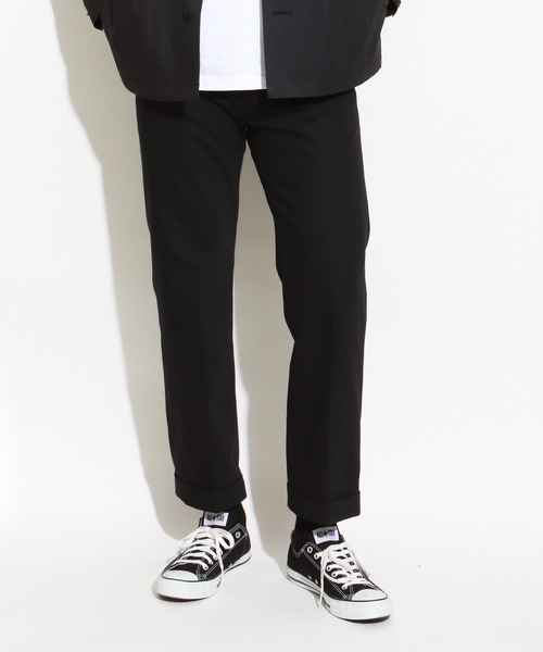 ROTAR（ローター）の「TC Herringbone Work Pants（チノパンツ・メンズ・ブラック/ブルー/グレー・X-LARGE/LARGE/MEDIUM）」の2枚目の写真