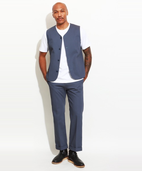 ROTAR（ローター）の「TC Herringbone Work Pants（チノパンツ・メンズ・ブラック/ブルー/グレー・X-LARGE/LARGE/MEDIUM）」の6枚目の写真