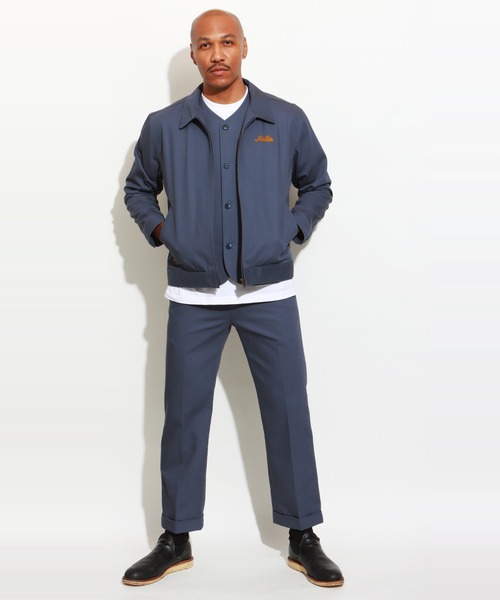 ROTAR（ローター）の「TC Herringbone Work Pants（チノパンツ・メンズ・ブラック/ブルー/グレー・X-LARGE/LARGE/MEDIUM）」の7枚目の写真
