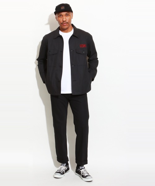 ROTAR（ローター）の「TC Herringbone Work Pants（チノパンツ・メンズ・ブラック/ブルー/グレー・X-LARGE/LARGE/MEDIUM）」の9枚目の写真