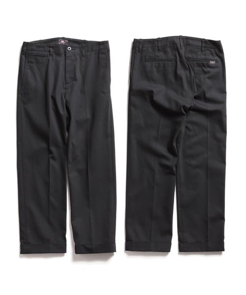 ROTAR（ローター）の「TC Herringbone Work Pants（チノパンツ・メンズ・ブラック/ブルー/グレー・X-LARGE/LARGE/MEDIUM）」の13枚目の写真