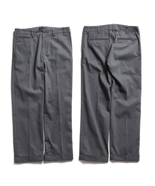 ROTAR（ローター）の「TC Herringbone Work Pants（チノパンツ・メンズ・ブラック/ブルー/グレー・X-LARGE/LARGE/MEDIUM）」の15枚目の写真