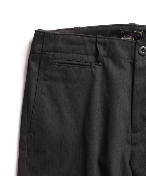 ROTAR（ローター）の「TC Herringbone Work Pants（チノパンツ・メンズ・ブラック/ブルー/グレー・X-LARGE/LARGE/MEDIUM）」の16枚目の写真