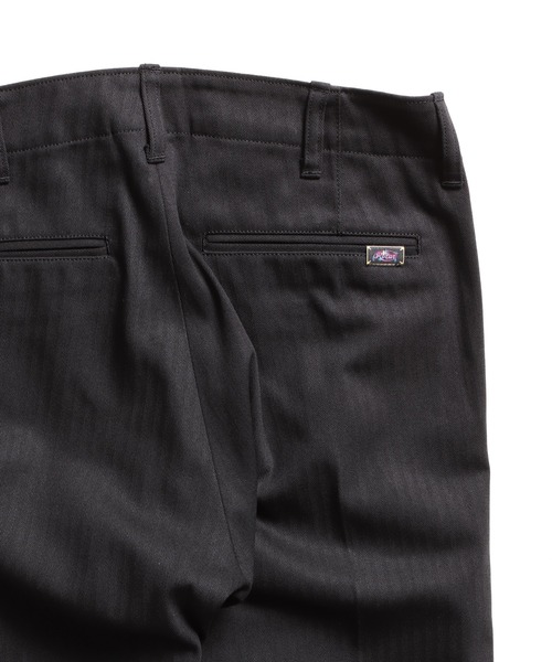ROTAR（ローター）の「TC Herringbone Work Pants（チノパンツ・メンズ・ブラック/ブルー/グレー・X-LARGE/LARGE/MEDIUM）」の17枚目の写真