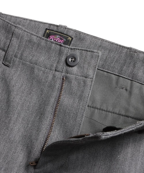 ROTAR（ローター）の「TC Herringbone Work Pants（チノパンツ・メンズ・ブラック/ブルー/グレー・X-LARGE/LARGE/MEDIUM）」の19枚目の写真