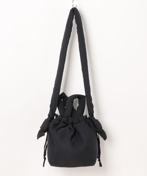 NICOLE white(ニコルホワイト)の「2WAYパフバッグ(ショルダーバッグ・レディース・ブラック/ブルー・FREE)」の20枚目の写真