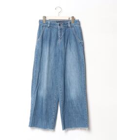 superNova./スーパーノヴァ】Selvedge wide jeans - Vintage