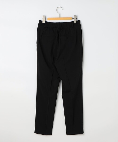 NOLLEY’S Sophi(ノーリーズソフィ)の「《セットアップ対応》ウォッシャブルファンクショナルツイルテーパードパンツ(その他パンツ・レディース・ブラック/カーキ・38/36)」の10枚目の写真
