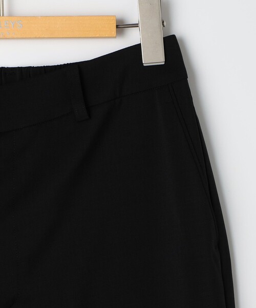 NOLLEY’S Sophi(ノーリーズソフィ)の「《セットアップ対応》ウォッシャブルファンクショナルツイルテーパードパンツ(その他パンツ・レディース・ブラック/カーキ・38/36)」の12枚目の写真