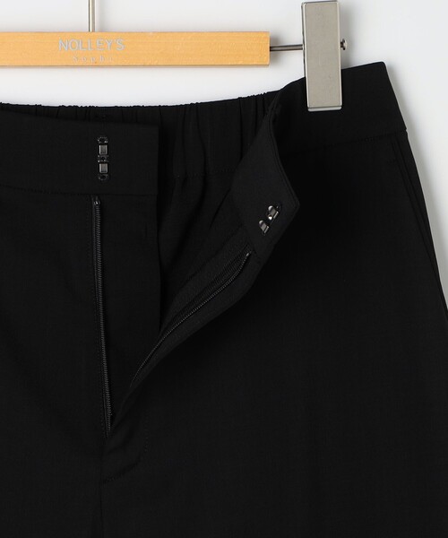 NOLLEY’S Sophi(ノーリーズソフィ)の「《セットアップ対応》ウォッシャブルファンクショナルツイルテーパードパンツ(その他パンツ・レディース・ブラック/カーキ・38/36)」の13枚目の写真